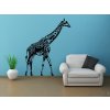 Žirafa masajská (Barva 070 - Černá, Velikost 150x200cm, Varianta Levá)