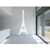 Eiffelova věž (Barva 070 - Černá, Velikost 50x115cm)