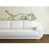 Ležící tygr (Barva 070 - Černá, Velikost 100x35cm, Varianta Levá)