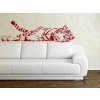 Ležící tygr (Barva 070 - Černá, Velikost 100x35cm, Varianta Levá)