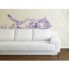 Ležící tygr (Barva 070 - Černá, Velikost 100x35cm, Varianta Levá)