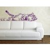 Ležící tygr (Barva 070 - Černá, Velikost 100x35cm, Varianta Levá)