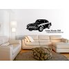 Aston Martin DB5 (Barva 070 - Černá, Velikost 100x50cm)