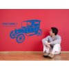 Ford Model T (Barva 070 - Černá, Velikost 150x110cm)