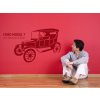 Ford Model T (Barva 070 - Černá, Velikost 150x110cm)