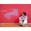 Ford Model T (Barva 070 - Černá, Velikost 150x110cm)