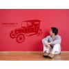 Ford Model T (Barva 070 - Černá, Velikost 150x110cm)