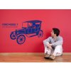 Ford Model T (Barva 070 - Černá, Velikost 150x110cm)