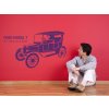 Ford Model T (Barva 070 - Černá, Velikost 150x110cm)