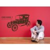 Ford Model T (Barva 070 - Černá, Velikost 150x110cm)