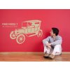 Ford Model T (Barva 070 - Černá, Velikost 150x110cm)