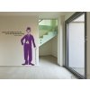 Charlie Chaplin (Barva 070 - Černá, Velikost 65x163cm)