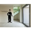 Charlie Chaplin (Barva 070 - Černá, Velikost 65x163cm)