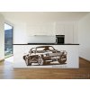 Mustang Shelby GT-500 (Barva 070 - Černá, Velikost 100x50cm)