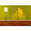 Děti na kole (Barva 070 - Černá, Velikost 100x90cm, Varianta Levá)
