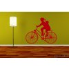 Děti na kole (Barva 070 - Černá, Velikost 100x90cm, Varianta Levá)
