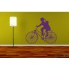 Děti na kole (Barva 070 - Černá, Velikost 100x90cm, Varianta Levá)