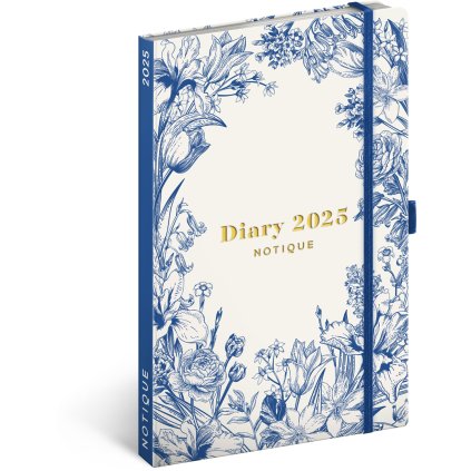 tydenni diar porcelan 2025 13 21 cm 341002 43 blue jungle