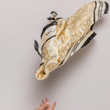 GoldenOrient šatka stv