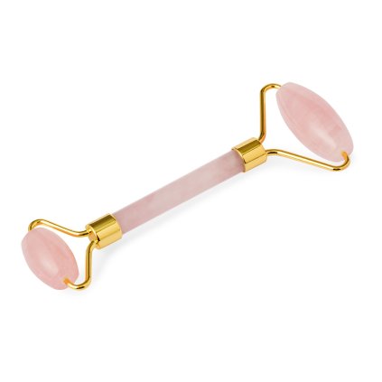 Pleťový valček z rúžového nefritu