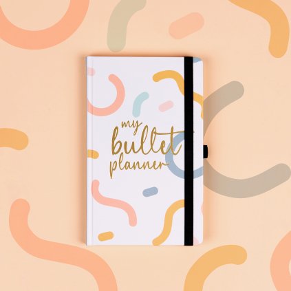 tydenni nedatovany diar my bullet planner 13 21 cm cz sk 7906 43