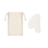 Gua sha z bieleho nefritu