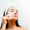 Gua sha z bieleho nefritu