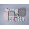 Mikina oversize grey Pink november