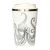 Termopohár Octopus white