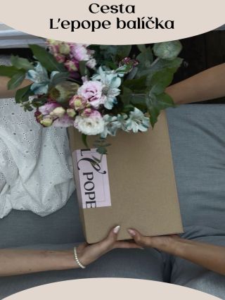 Darček na poslednú chvíľu? 🎁 ❣️Netráp sa balením. Prispôsob si finálny vzhľad podla tvojho vkusu a darček od L’epope daruj...