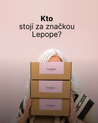 Za každým darčekom z Lepope stojí príbeh jedného človeka. @lubicabanicova 🤍 Vyštudovala polygrafiu a roky žila produkciou...