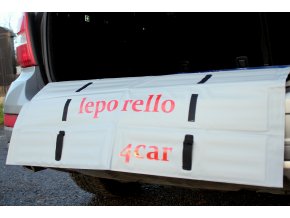 Podložka leporello4car 100/65 Rosso