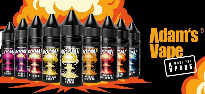 Adam's Vape BOOM! Serie