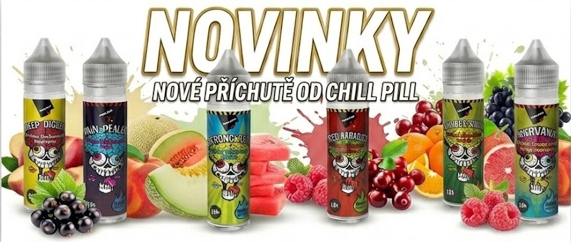 Novinky Chill Pill