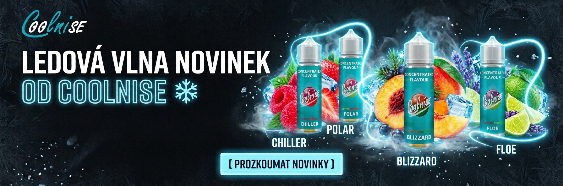 Novinky od CoolniSE