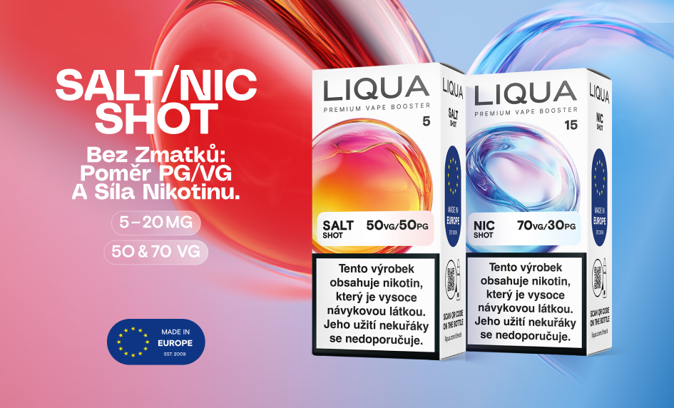 Liqua SALT/NIC Booster