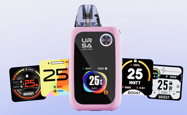 Lost Vape Ursa Epoch Pro