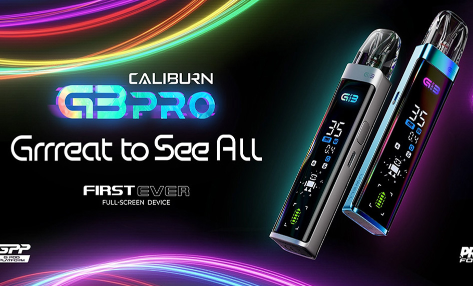 Uwell Caliburn G3 PRO