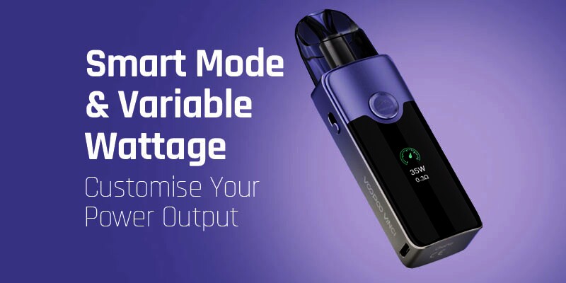 Voopoo Vinci E80 Pod 3000 mAh