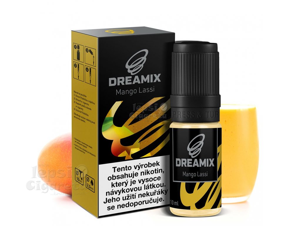 E-liquid Dreamix - Mango lassi