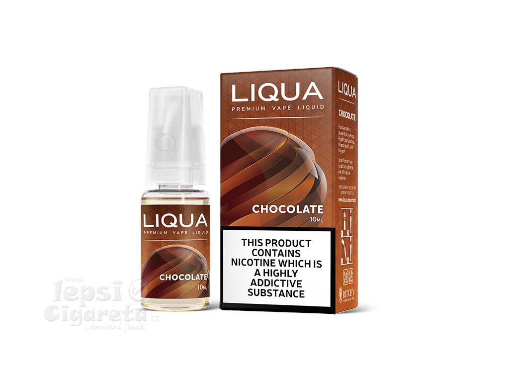 Liqua Elements Čokoláda 10ml