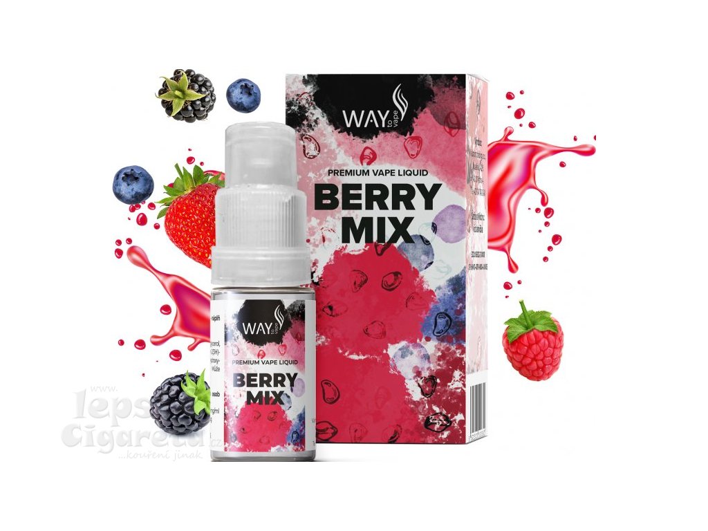 Liquid WAY to Vape Berry Mix