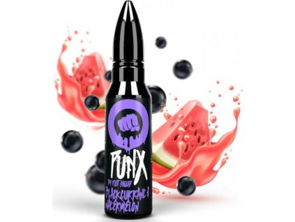 prichut riot squad punx shake and vape 20ml blackcurrant watermelon