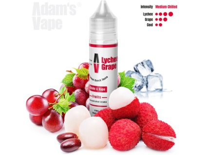 prichut adams vape shake and vape 10ml lychee grape