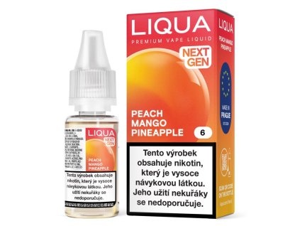Liqua Elements Broskev, Mango a Ananas 10ml