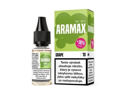 6582 e liquid aramax grape hroznove vino 10