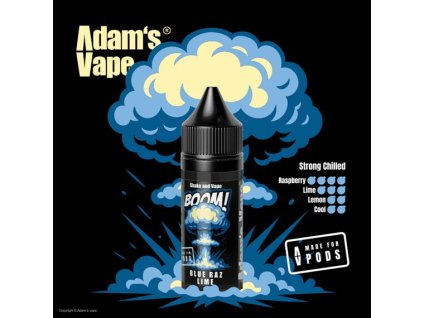 prichut adams vape boom series shake and vape 5ml blue raz lime