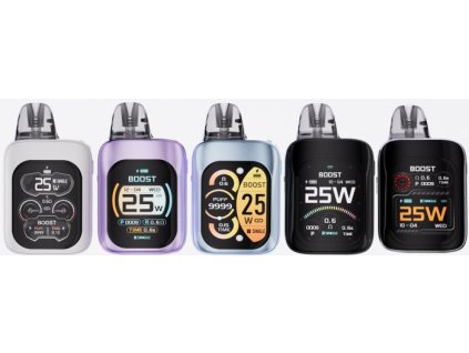 lost vape ursa baby 3 pro pod elektronicka cigareta 1300mah black carbon (2)