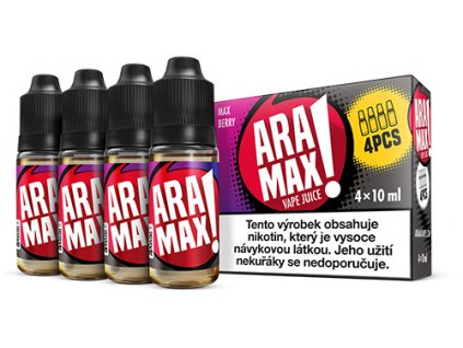 Berry - Aramax liquid - 4x10ml