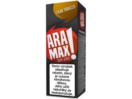 Cigar Tobacco - Aramax liquid - 10ml